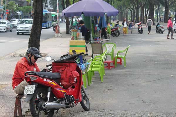 Motos en Vietnam