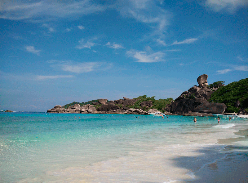 Cuatro islas para tu viaje a Tailandia