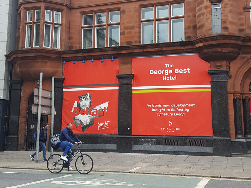 La Ruta George Best en Belfast