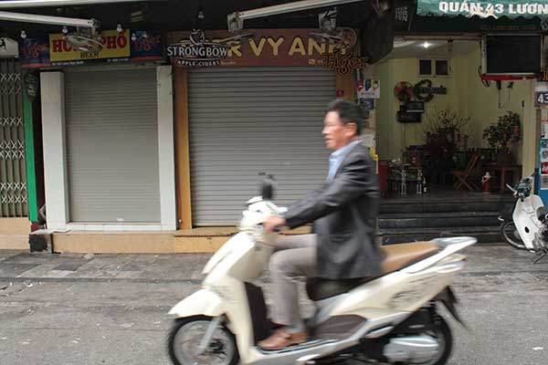 vietnam en moto